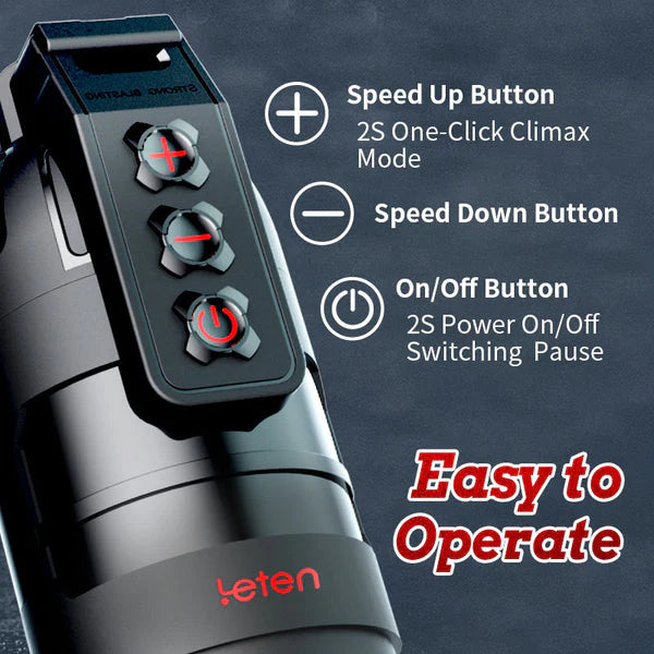 Sensatease-Grenade StrongShock Male MasturbationDevice Mobile App RemoteControl