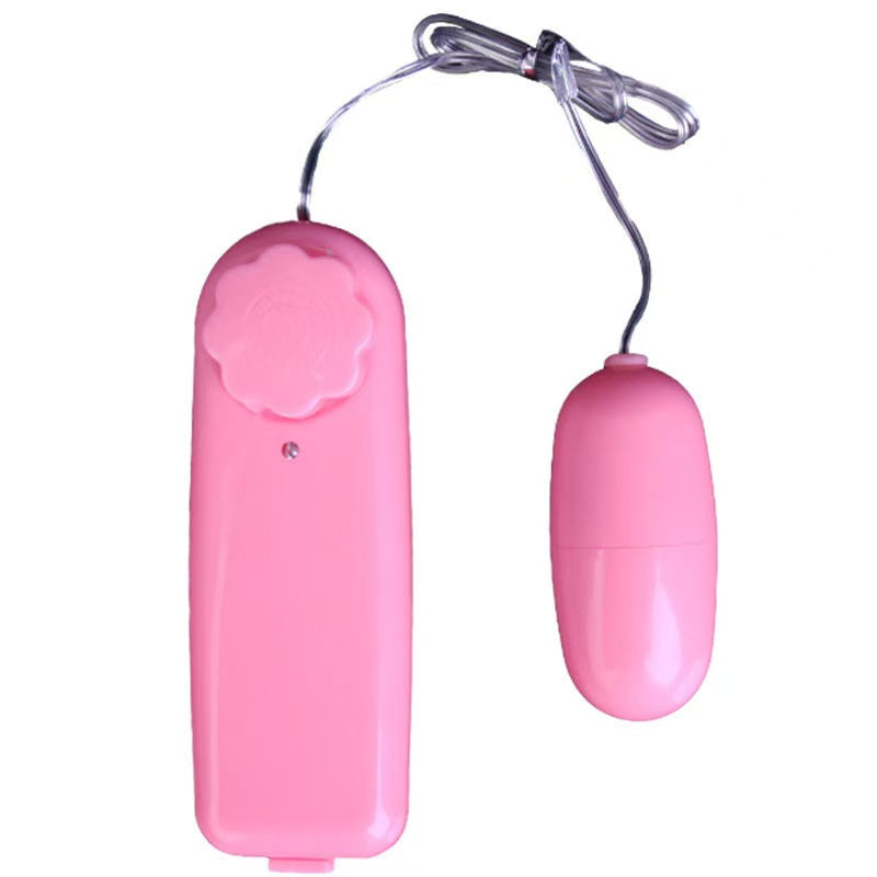 Intimate Egg Vibrators for Women - Dual Long & Short Eggs, Female Vibrating Wand