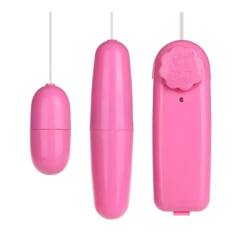 Intimate Egg Vibrators for Women - Dual Long & Short Eggs, Female Vibrating Wand