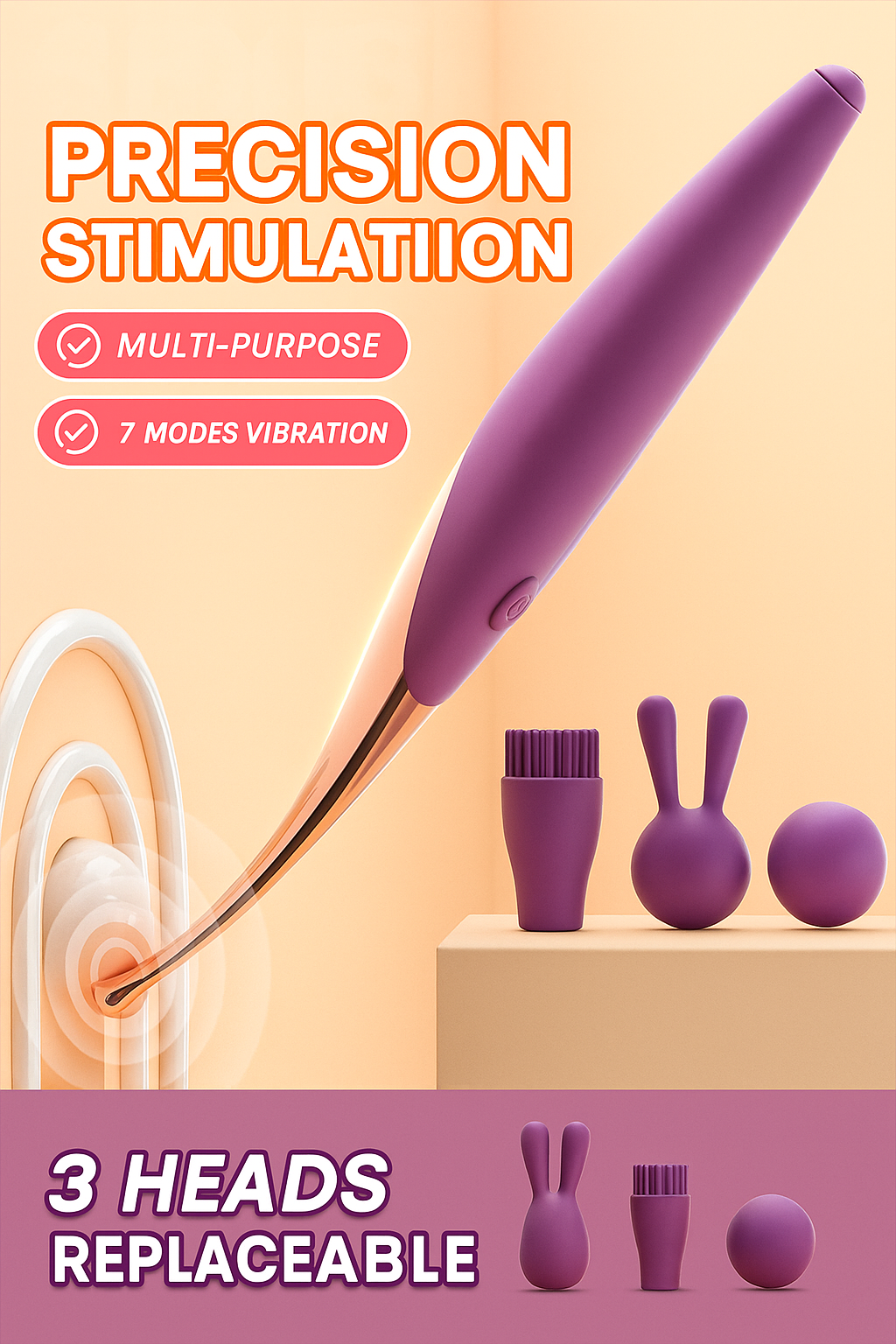 Female Vibrating Wand