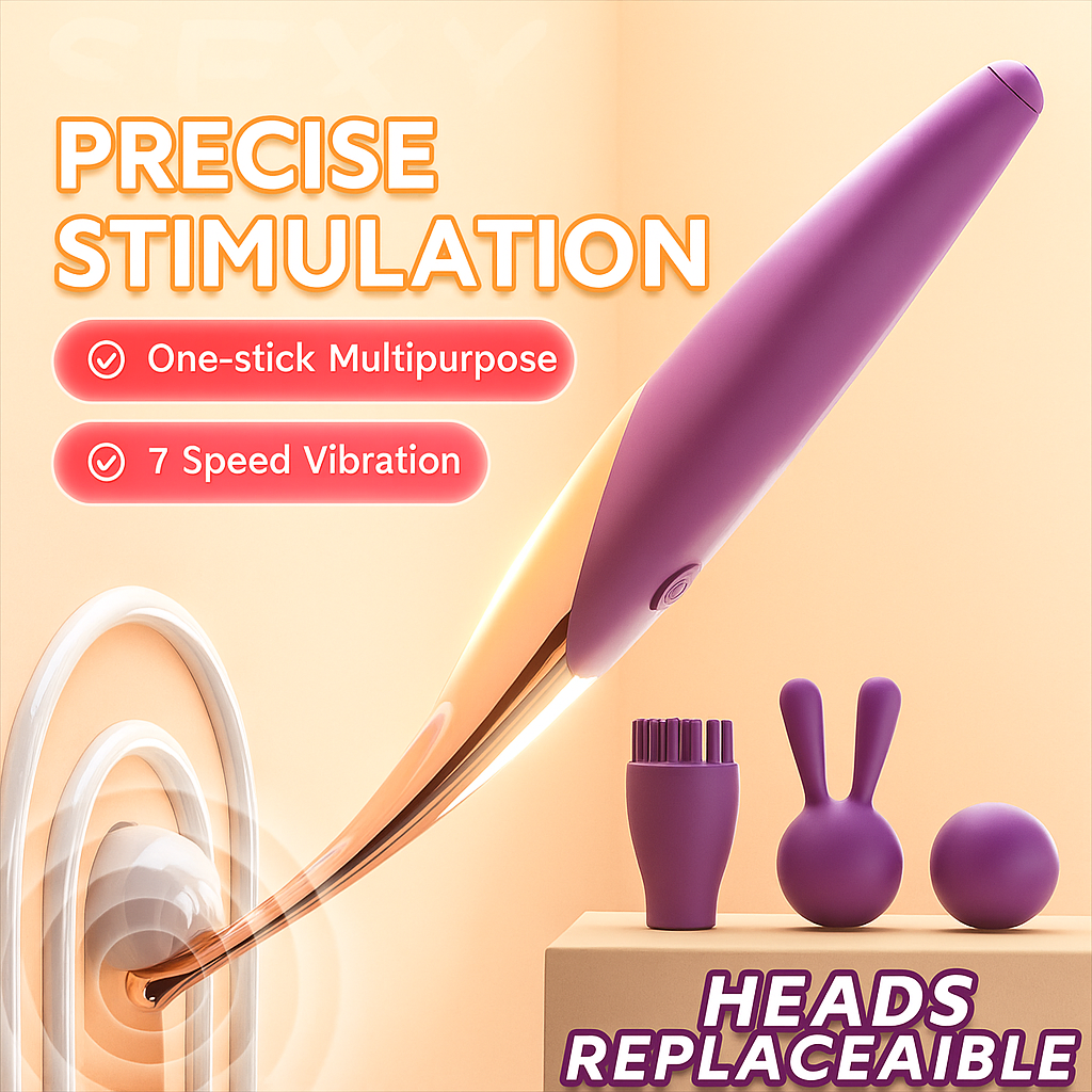 Female Vibrating Wand