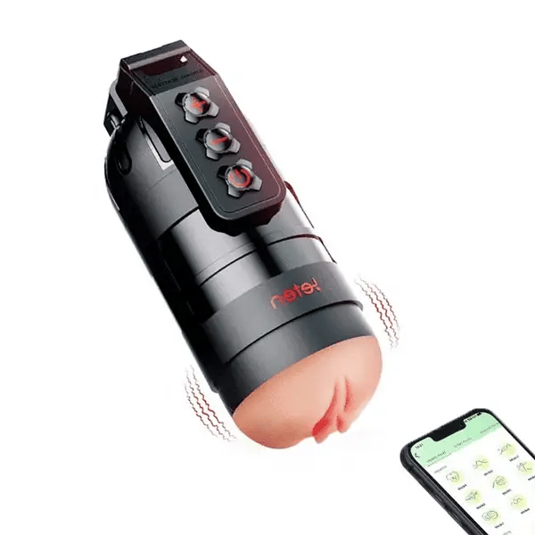 Sensatease-Grenade StrongShock Male MasturbationDevice Mobile App RemoteControl