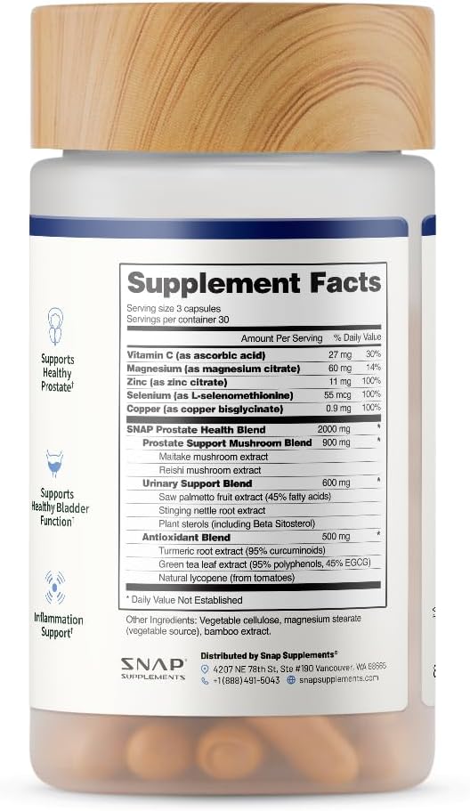 SNAP Prostate Supplement