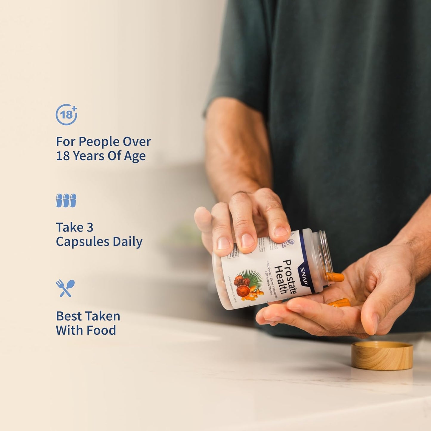 SNAP Prostate Supplement