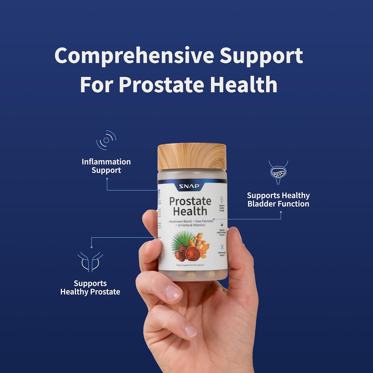 SNAP Prostate Supplement