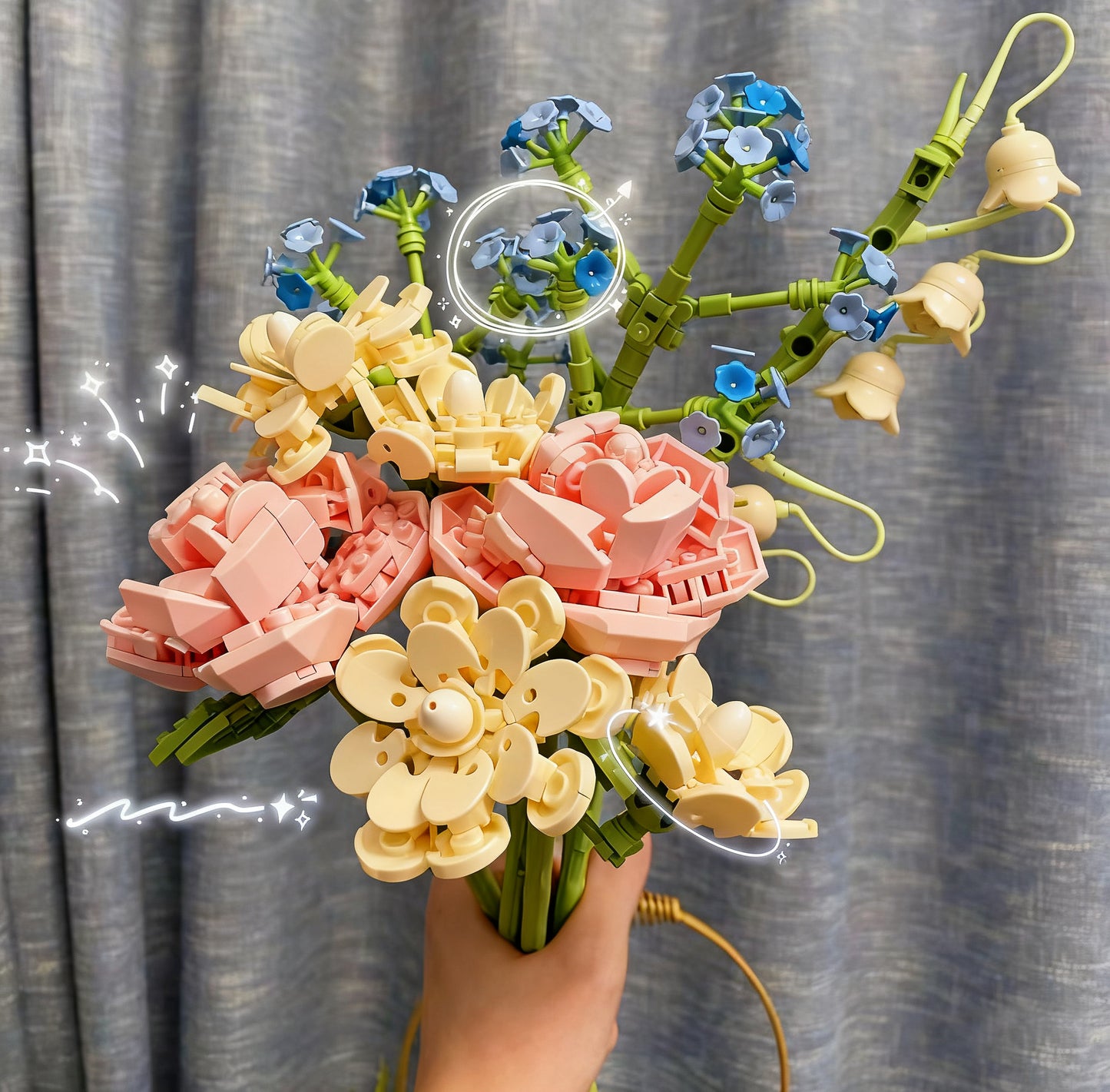 Happiness Seeker-24 day FlowerBouquet Advent Calendar
