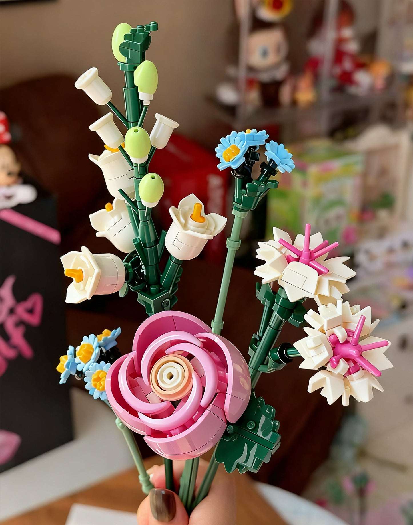 Happiness Seeker-24 day FlowerBouquet Advent Calendar