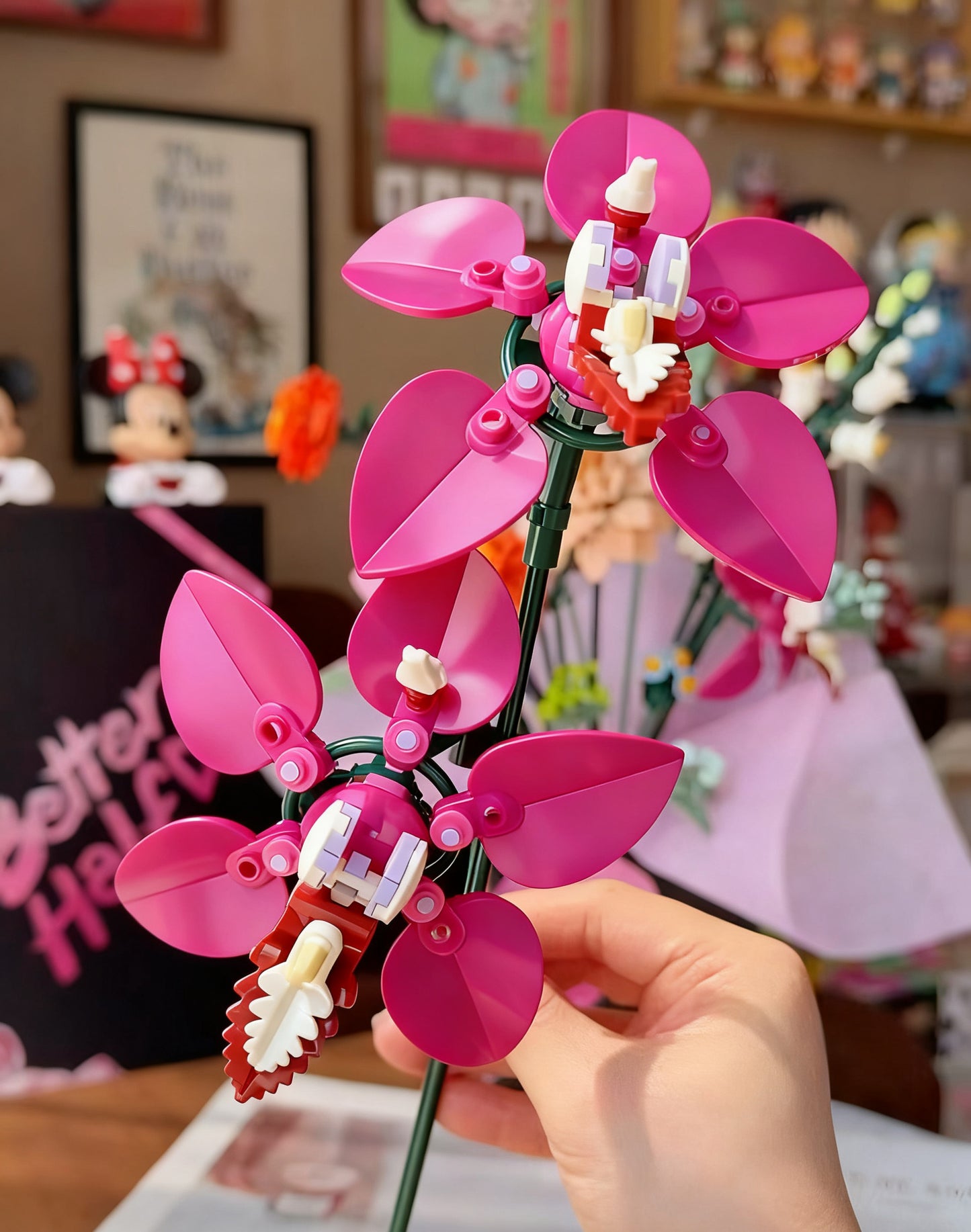 Happiness Seeker-24 day FlowerBouquet Advent Calendar