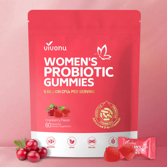 Cranberry Women's Probiotic Gummies