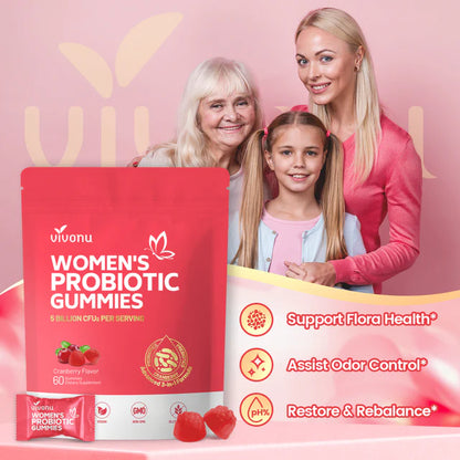 Cranberry Women's Probiotic Gummies