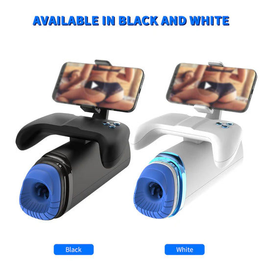 Sensatease-7-FrequencySuction & 7-FrequencyVibration Male Masturbator