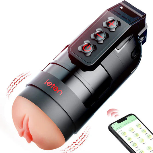 Sensatease-Grenade StrongShock Male MasturbationDevice Mobile App RemoteControl