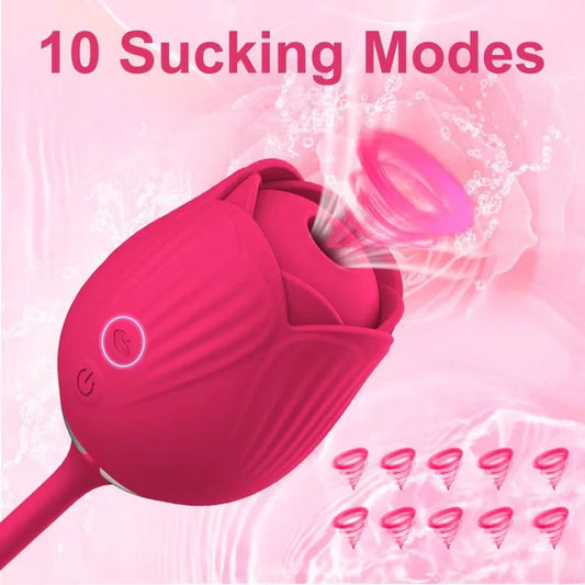 Rose Toy Vibrator