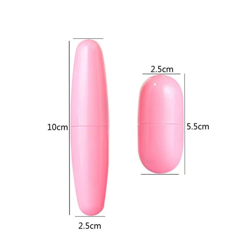 Intimate Egg Vibrators for Women - Dual Long & Short Eggs, Female Vibrating Wand
