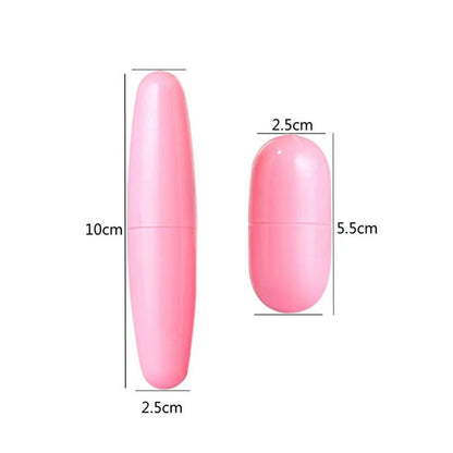 Intimate Egg Vibrators for Women - Dual Long & Short Eggs, Female Vibrating Wand