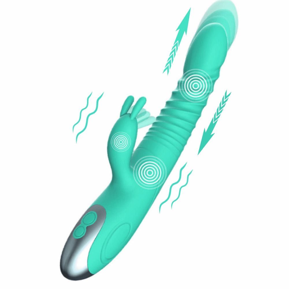 Thrusting Rabbit Vibrator