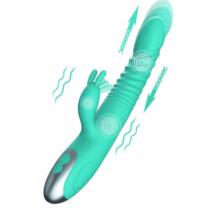 Thrusting Rabbit Vibrator