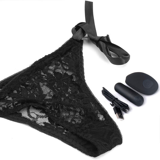 Remote-controlled vibrating panties