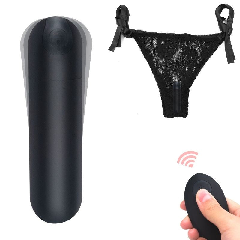 Remote-controlled vibrating panties