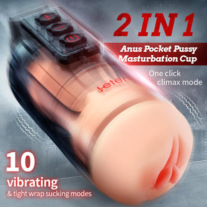 Sensatease-Grenade StrongShock Male MasturbationDevice Mobile App RemoteControl