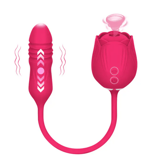Rose Toy Vibrator