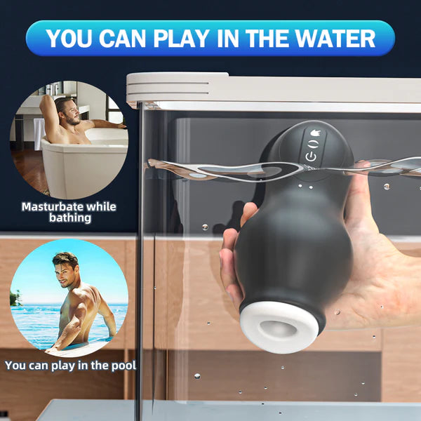 Sensatease-Dragon SuctionTrainer Sucking VibrationMale Masturbator