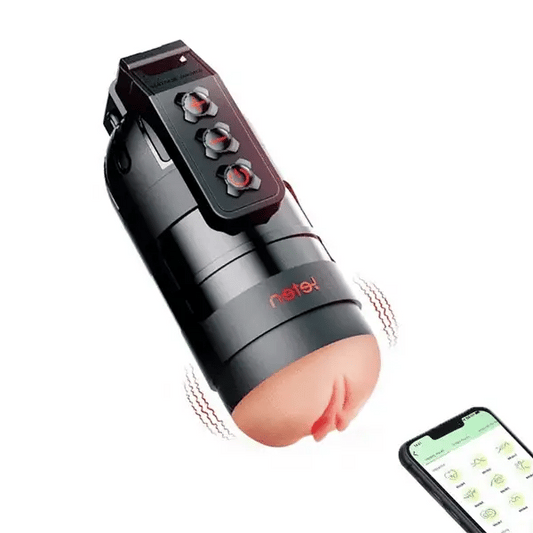 Sensatease-Grenade StrongShock Male MasturbationDevice Mobile App RemoteControl