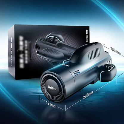 Sensatease-Deluxe 10-Mode Heating MaleMasturbator with USB-CCharging