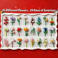 Happiness Seeker-24 day FlowerBouquet Advent Calendar