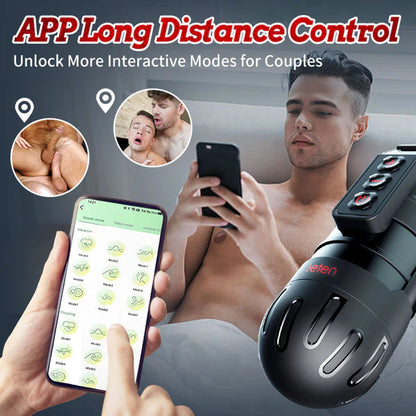 Sensatease-Grenade StrongShock Male MasturbationDevice Mobile App RemoteControl