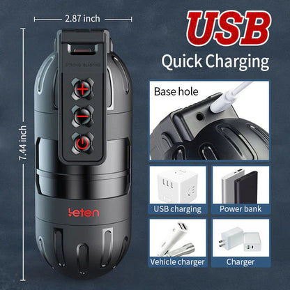 Sensatease-Grenade StrongShock Male MasturbationDevice Mobile App RemoteControl