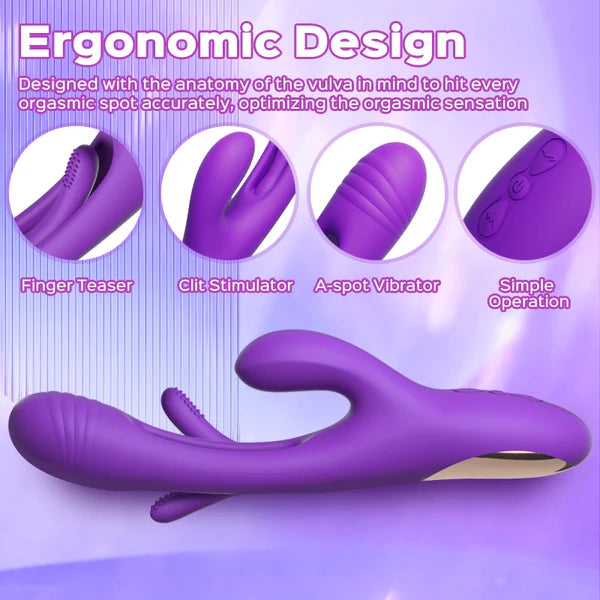 Bora -Rabbit Tapping G-spot Vibrator