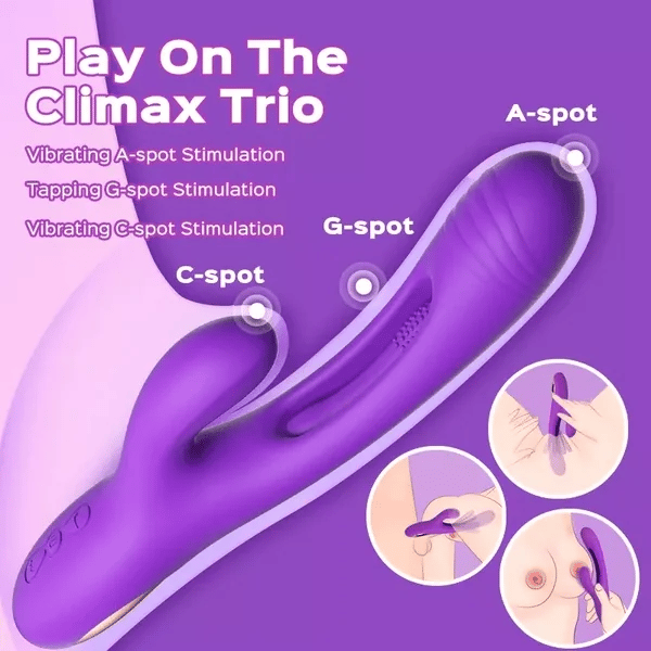 Bora -Rabbit Tapping G-spot Vibrator
