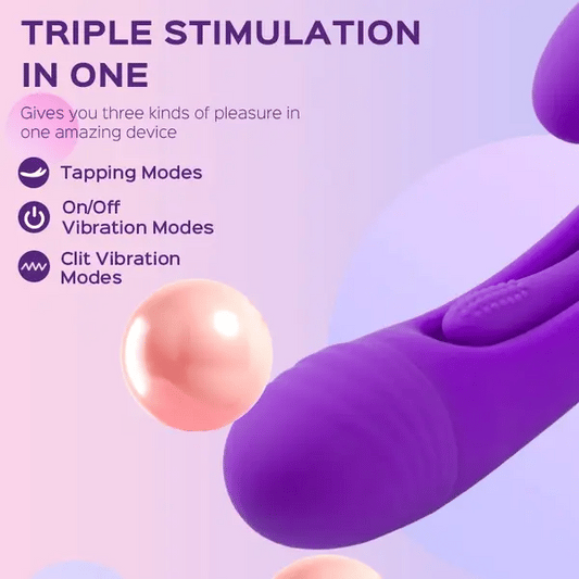 Bora -Rabbit Tapping G-spot Vibrator