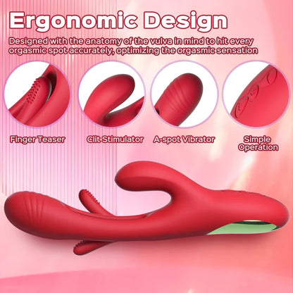 Bora -Rabbit Tapping G-spot Vibrator