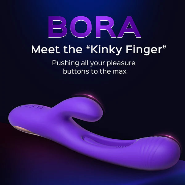 Bora -Rabbit Tapping G-spot Vibrator
