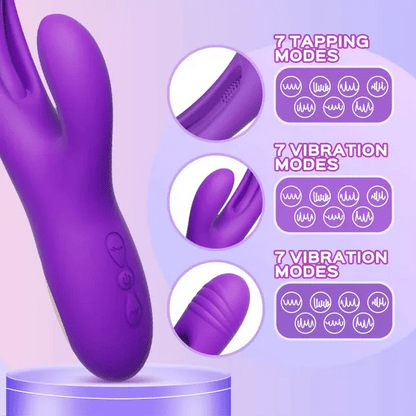 Bora -Rabbit Tapping G-spot Vibrator