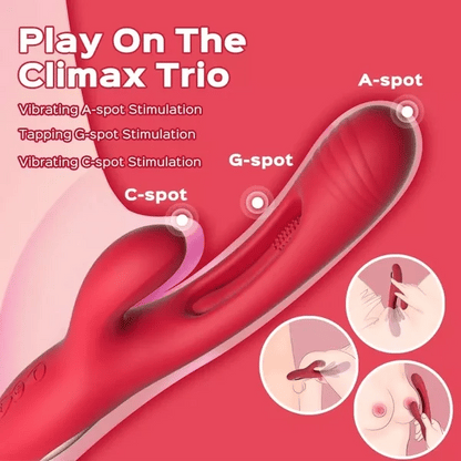 Bora -Rabbit Tapping G-spot Vibrator