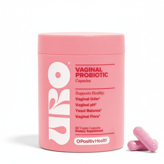 Vaginal Probiotic Capsules