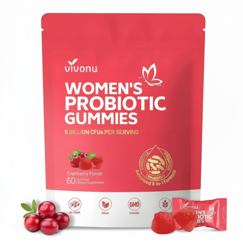 Cranberry Women's Probiotic Gummies