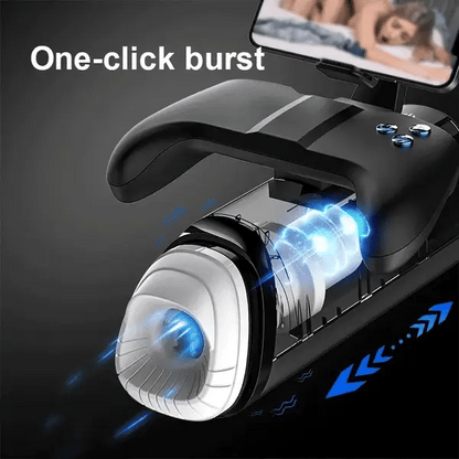 Sensatease-7-FrequencySuction & 7-FrequencyVibration Male Masturbator