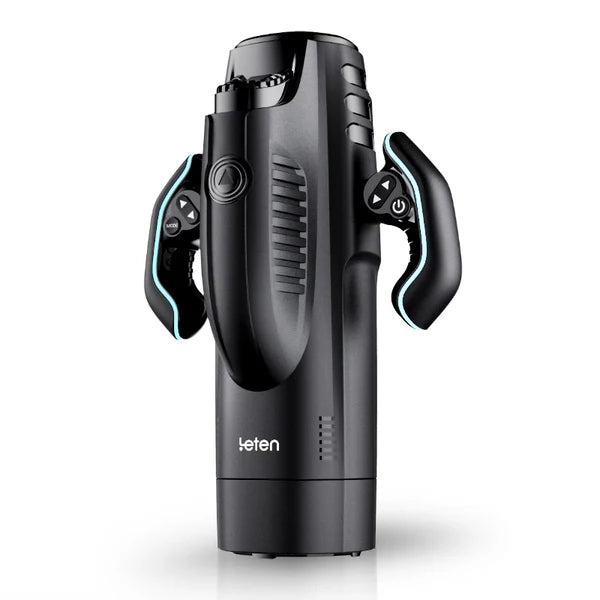 Sensatease-Deluxe 10-Mode Heating MaleMasturbator with USB-CCharging