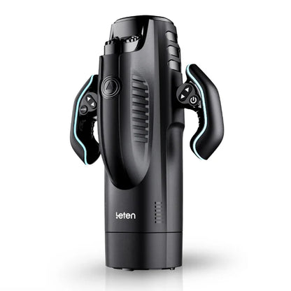Sensatease-Deluxe 10-Mode Heating MaleMasturbator with USB-CCharging