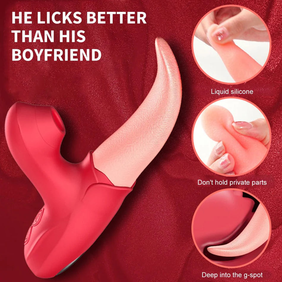 Simulate tongue