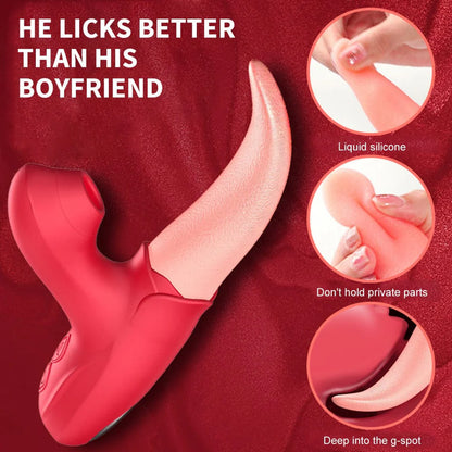 Simulate tongue