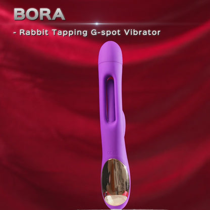 Bora -Rabbit Tapping G-spot Vibrator