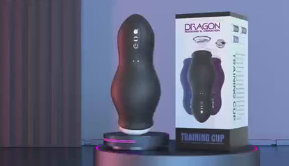 Sensatease-Dragon SuctionTrainer Sucking VibrationMale Masturbator