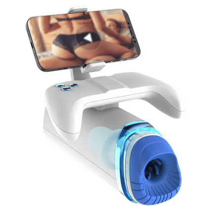 Sensatease-7-FrequencySuction & 7-FrequencyVibration Male Masturbator