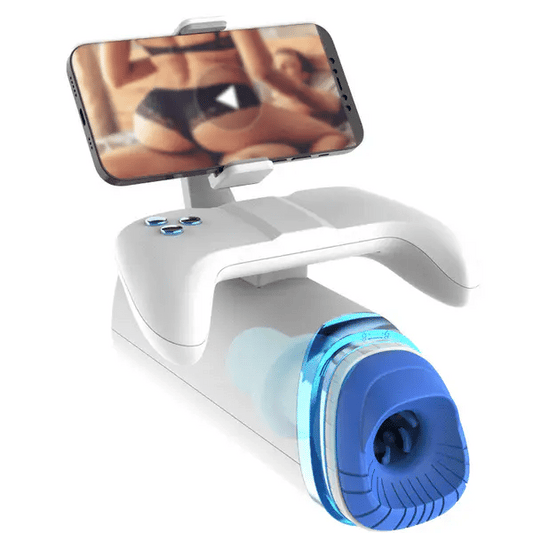 Sensatease-7-FrequencySuction & 7-FrequencyVibration Male Masturbator